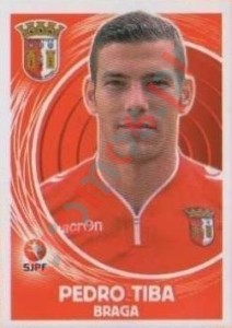 127 Pedro Tiba – Futebol 2014-2015 Panini