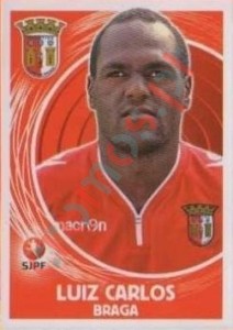 128 Luiz Carlos – Futebol 2014-2015 Panini