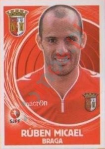 129 Rúben Micael – Futebol 2014-2015 Panini