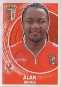130 Alan – Futebol 2014-2015 Panini