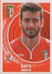 131 Rafa Silva – Futebol 2014-2015 Panini