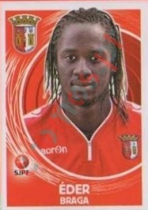 132 Éder – Futebol 2014-2015 Panini