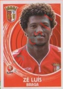 133 Zé Luís – Futebol 2014-2015 Panini