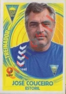 135 José Couceiro – Futebol 2014-2015 Panini