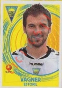 136 Vagner – Futebol 2014-2015 Panini