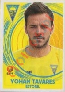 140 Yohan Tavares – Futebol 2014-2015 Panini
