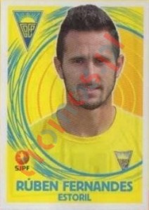 141 Rúben Fernandes – Futebol 2014-2015 Panini
