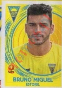 142 Bruno Miguel – Futebol 2014-2015 Panini