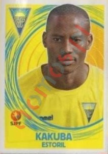 143 Kakuba – Futebol 2014-2015 Panini