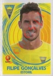 145 Filipe Gonçalves – Futebol 2014-2015 Panini