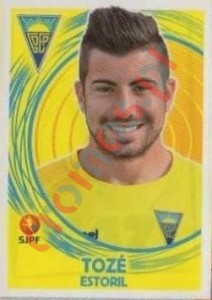 147 Tozé – Futebol 2014-2015 Panini