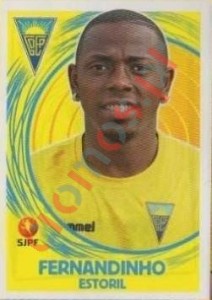 148 Fernandinho – Futebol 2014-2015 Panini