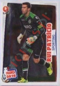 380 Rui Patrício – Futebol 2014-2015 Panini
