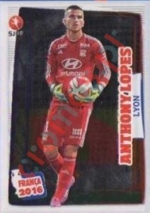 381 Anthony Lopes – Futebol 2014-2015 Panini