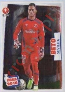 382 Beto – Futebol 2014-2015 Panini