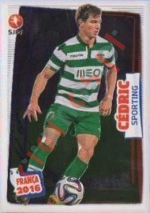 383 Cédric Soares – Futebol 2014-2015 Panini