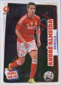 384 André Almeida – Futebol 2014-2015 Panini
