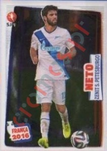 387 Luis Neto – Futebol 2014-2015 Panini