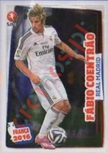 388 Fábio Coentrão – Futebol 2014-2015 Panini