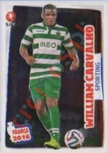 390 William Carvalho – Futebol 2014-2015 Panini
