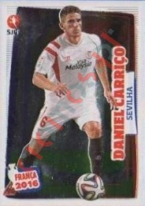 391 Daniel Carriço – Futebol 2014-2015 Panini