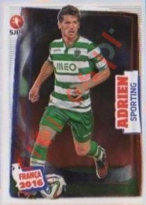 393 Adrien Silva – Futebol 2014-2015 Panini