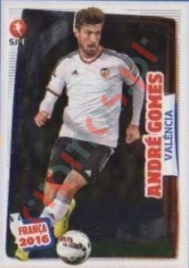 394 André Gomes – Futebol 2014-2015 Panini