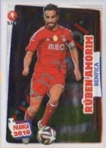 395 Rúben Amorim – Futebol 2014-2015 Panini