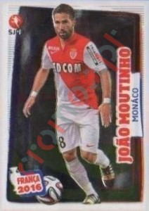 396 João Moutinho – Futebol 2014-2015 Panini