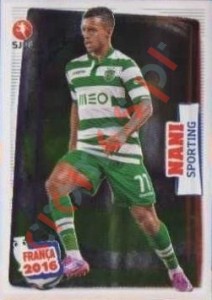398 Nani – Futebol 2014-2015 Panini