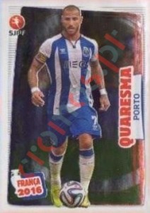 399 Quaresma – Futebol 2014-2015 Panini