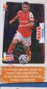 400 Rafa Silva – Futebol 2014-2015 Panini