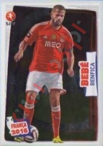 404 Bebé – Futebol 2014-2015 Panini