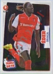 405 Éder – Futebol 2014-2015 Panini