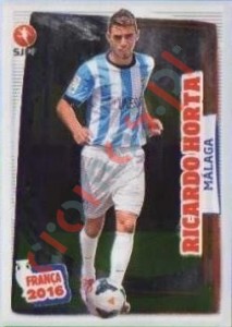 406 Ricardo Horta – Futebol 2014-2015 Panini