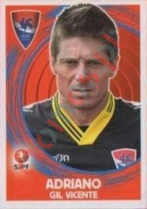 155 Adriano – Futebol 2014-2015 Panini
