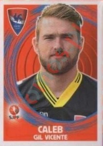 156 Caleb – Futebol 2014-2015 Panini