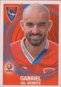 157 Gabriel – Futebol 2014-2015 Panini