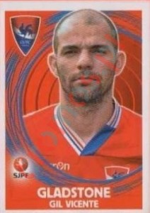 159 Gladstone – Futebol 2014-2015 Panini