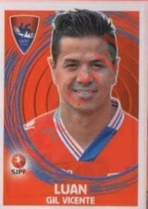 160 Luan – Futebol 2014-2015 Panini