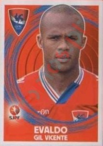 161 Evaldo – Futebol 2014-2015 Panini