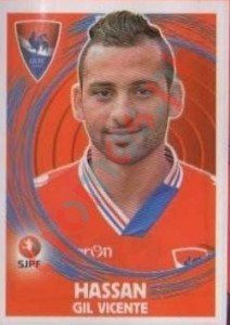 162 Hassan – Futebol 2014-2015 Panini