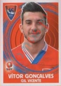 163 Vítor Gonçalves – Futebol 2014-2015 Panini
