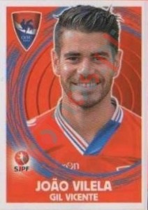 165 João Vilela – Futebol 2014-2015 Panini