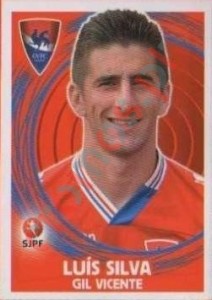 167 Luís Silva – Futebol 2014-2015 Panini