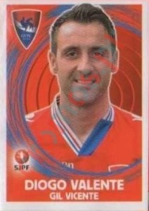 168 Diogo Valente – Futebol 2014-2015 Panini