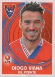 169 Diogo Viana – Futebol 2014-2015 Panini