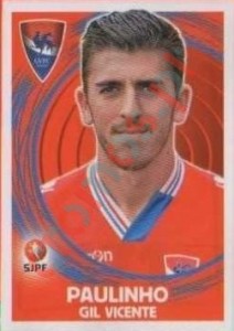 171 Paulinho – Futebol 2014-2015 Panini