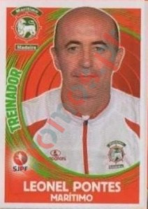 173 Leonel Pontes – Futebol 2014-2015 Panini