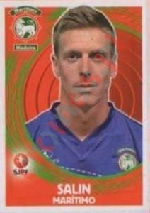 174 Salin – Futebol 2014-2015 Panini